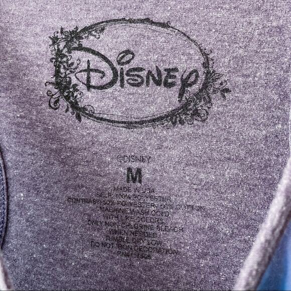 Disney Aladdin Sheer Tank Top Purple Medium - Picture 8 of 10
